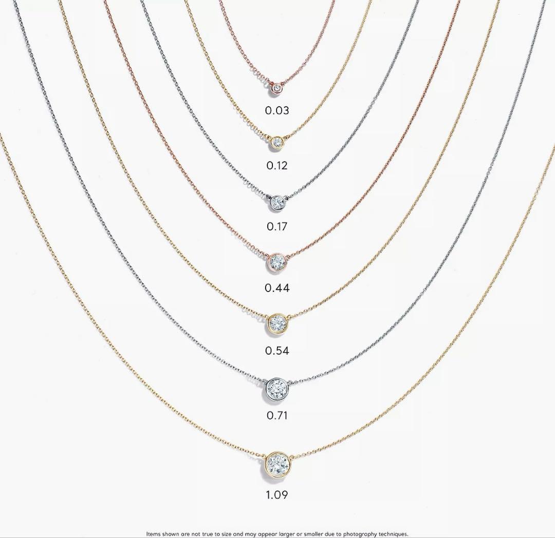 【最終価格】ティファニー バイザヤード ネックレス 正規品