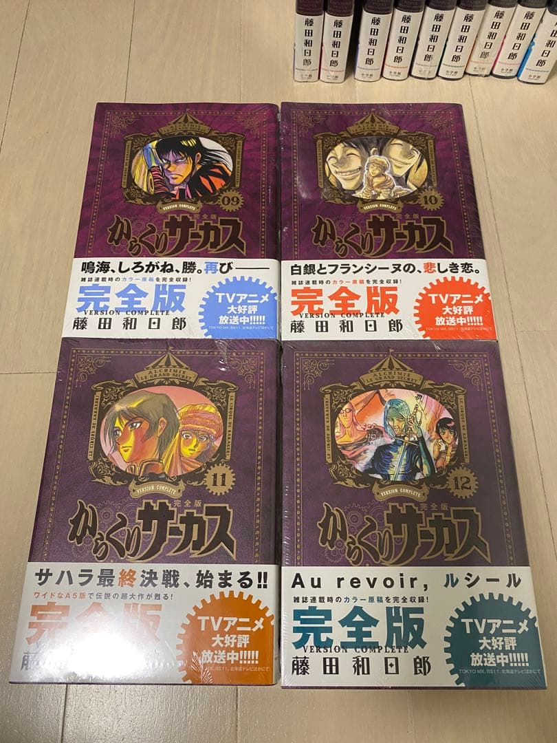 からくりサーカス 完全版 1〜22巻 藤田和日郎 非全巻セット