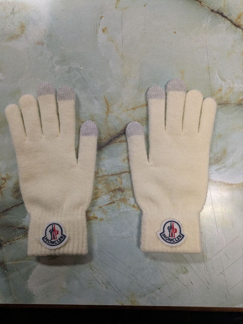 MONCLER モンクレール ニット手袋