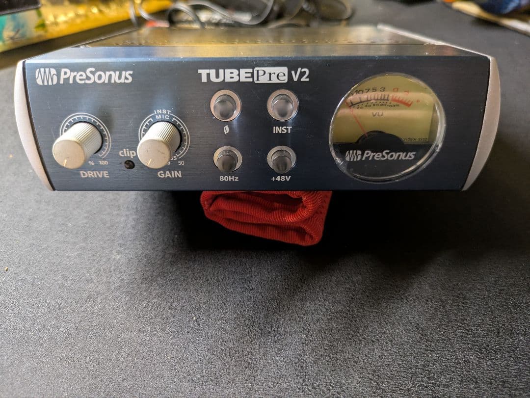 配信機器・PA機器・レコーディング機器 Presonus TUBEPRE V2