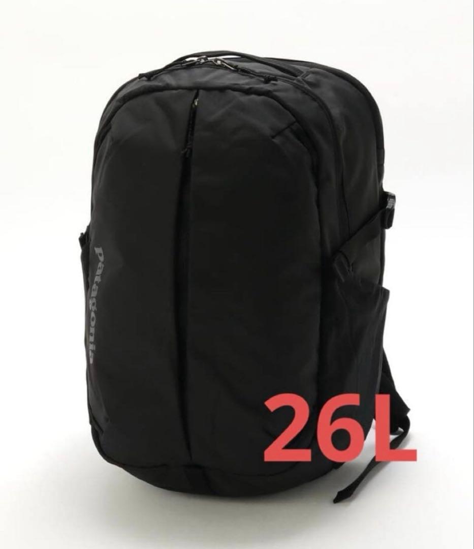 パタゴニア　レフュジオ　リュック　ブラック　26L