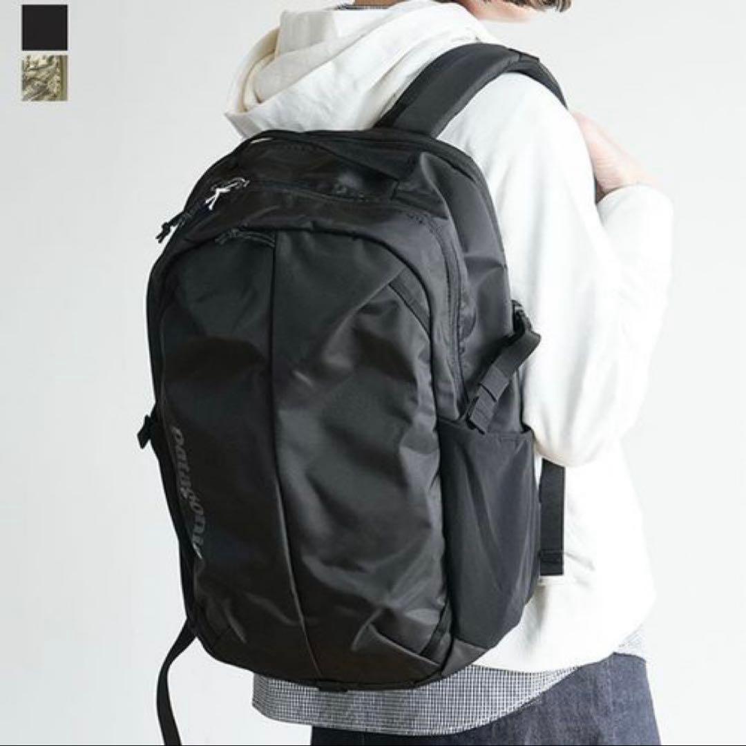 パタゴニア　レフュジオ　リュック　ブラック　26L