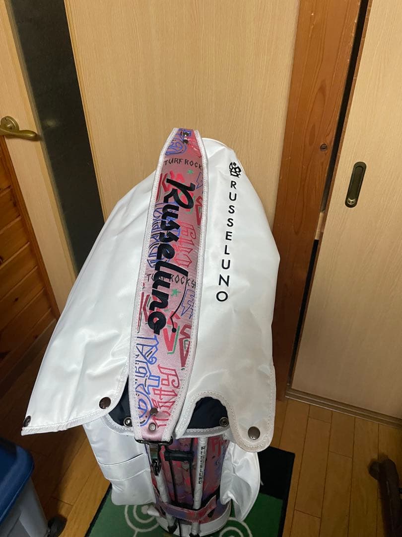 RUSSELUNO ラッセルノ スタンド式キャディバッグ 希少カラー
