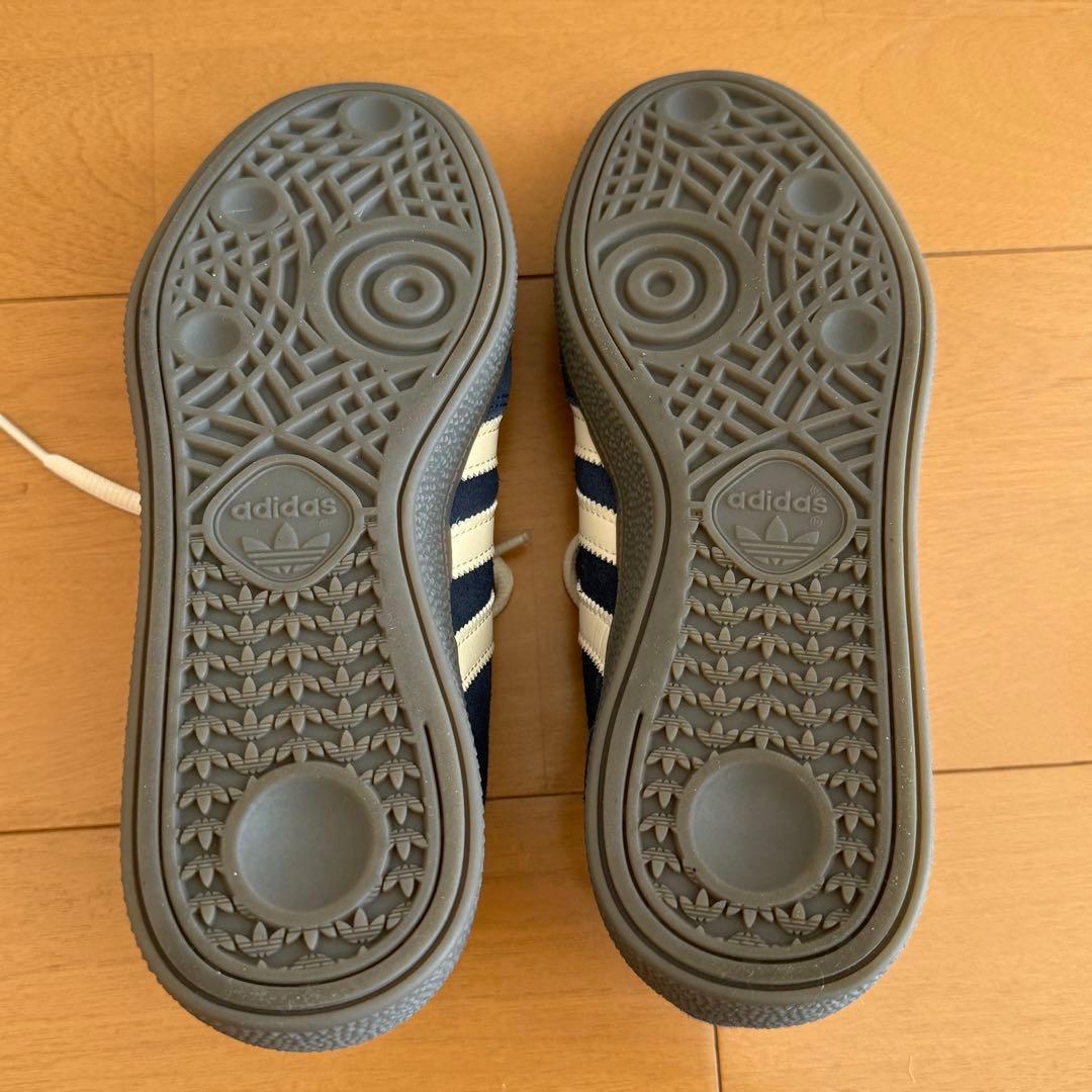 adidas ハンドボール スペツィアル ナイトインディゴ 23cm ブルー