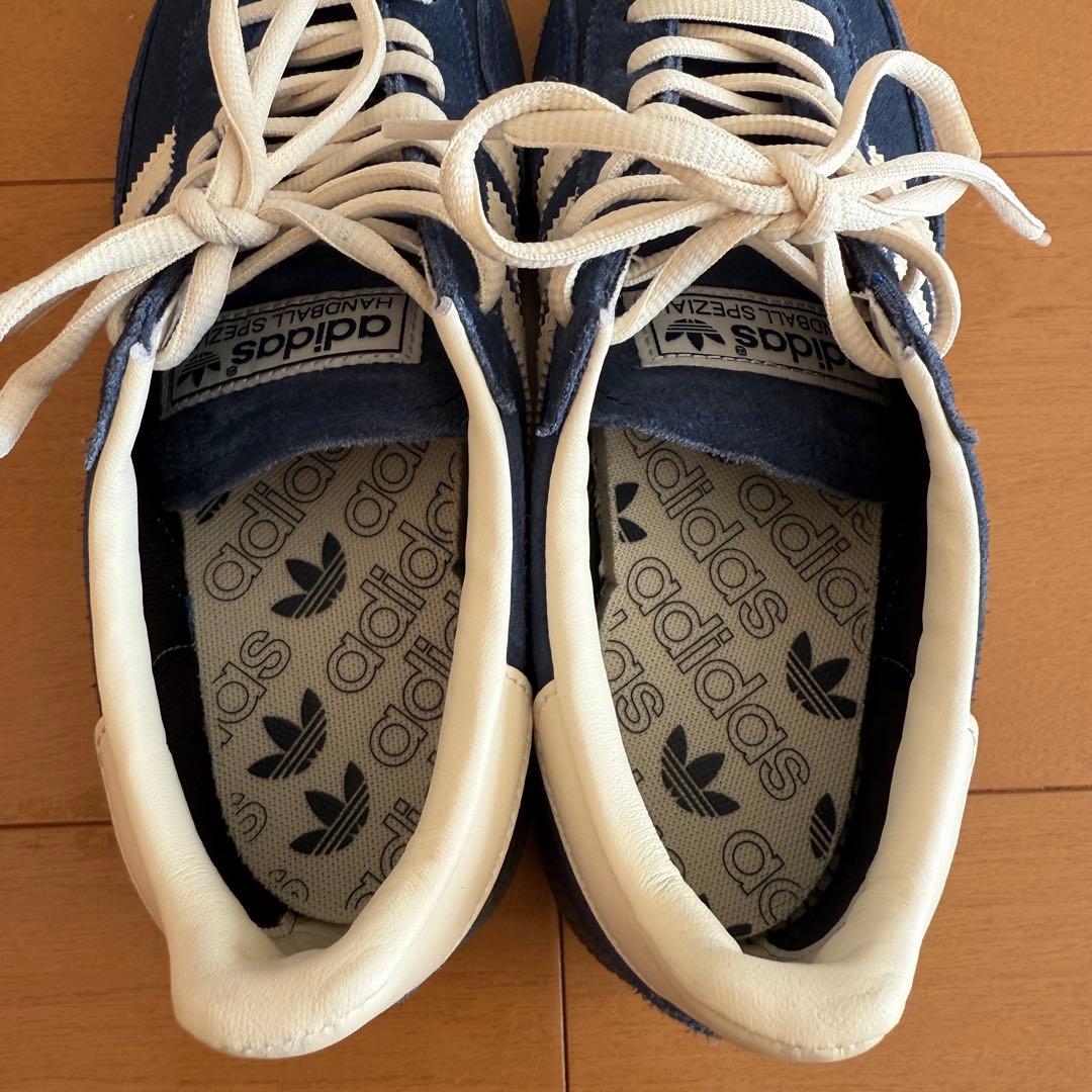 adidas ハンドボール スペツィアル ナイトインディゴ 23cm ブルー