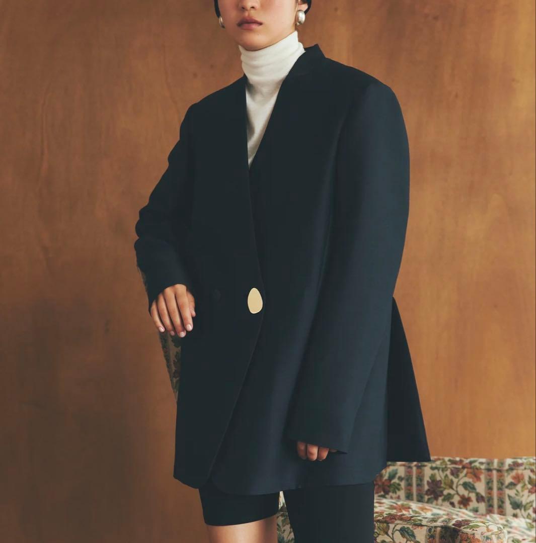 【SPUR別注】HARUNOBUMURATAネイビージャケット