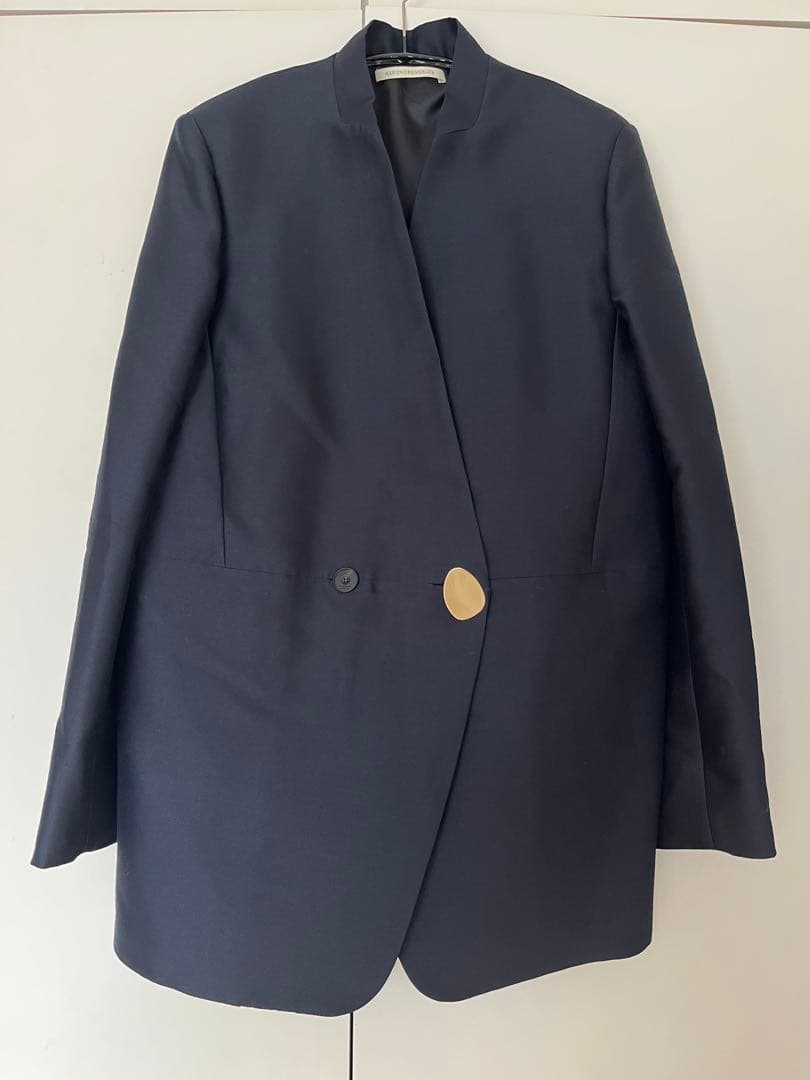 【SPUR別注】HARUNOBUMURATAネイビージャケット