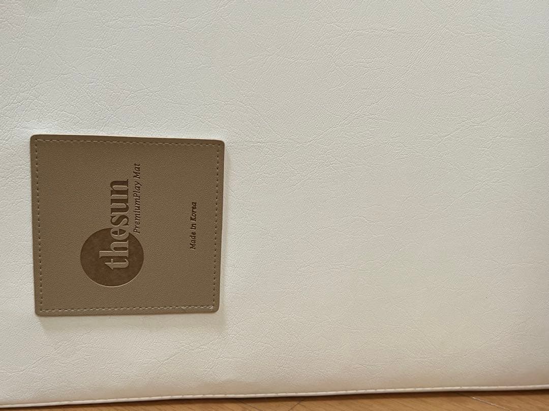 グレー ベビーサークル用マット 4cm厚