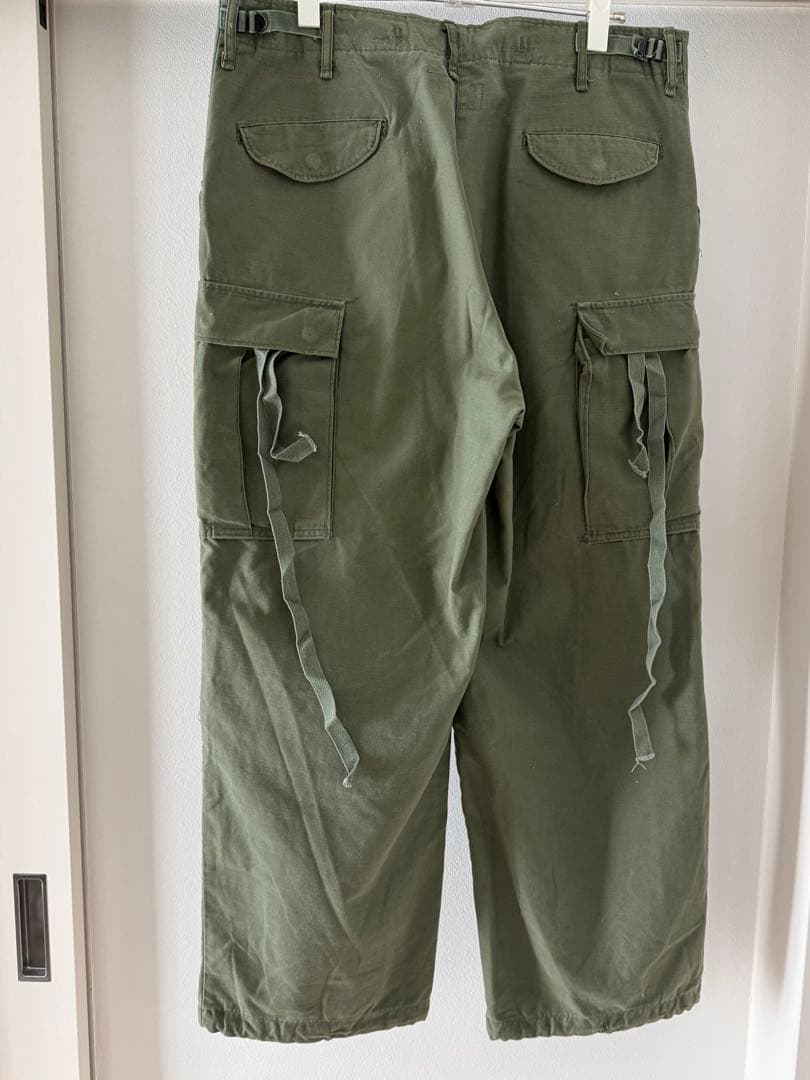 M-65 フィールドカーゴパンツ 止血帯