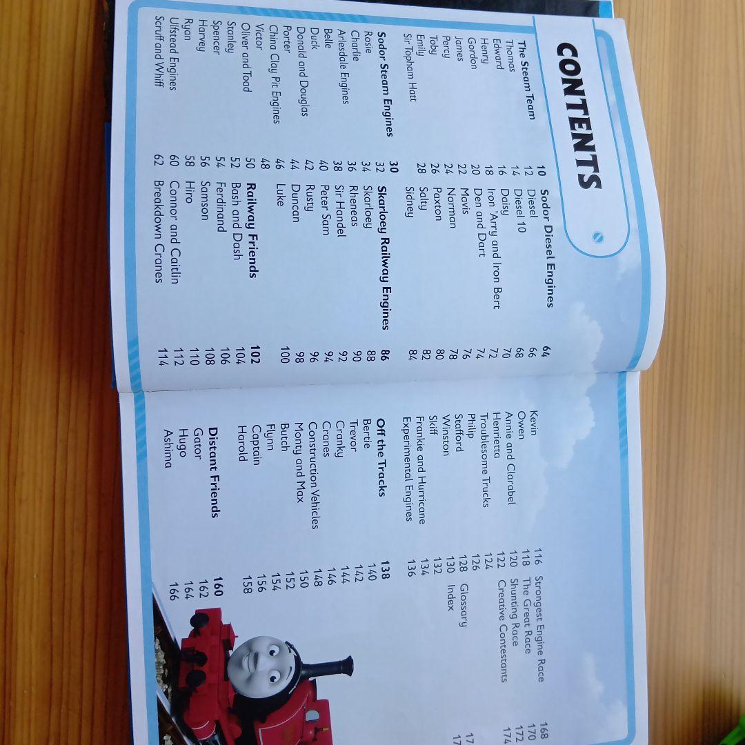 THOMAS & FRIENDS 　CHARACTER ENCYCLOPEDIA