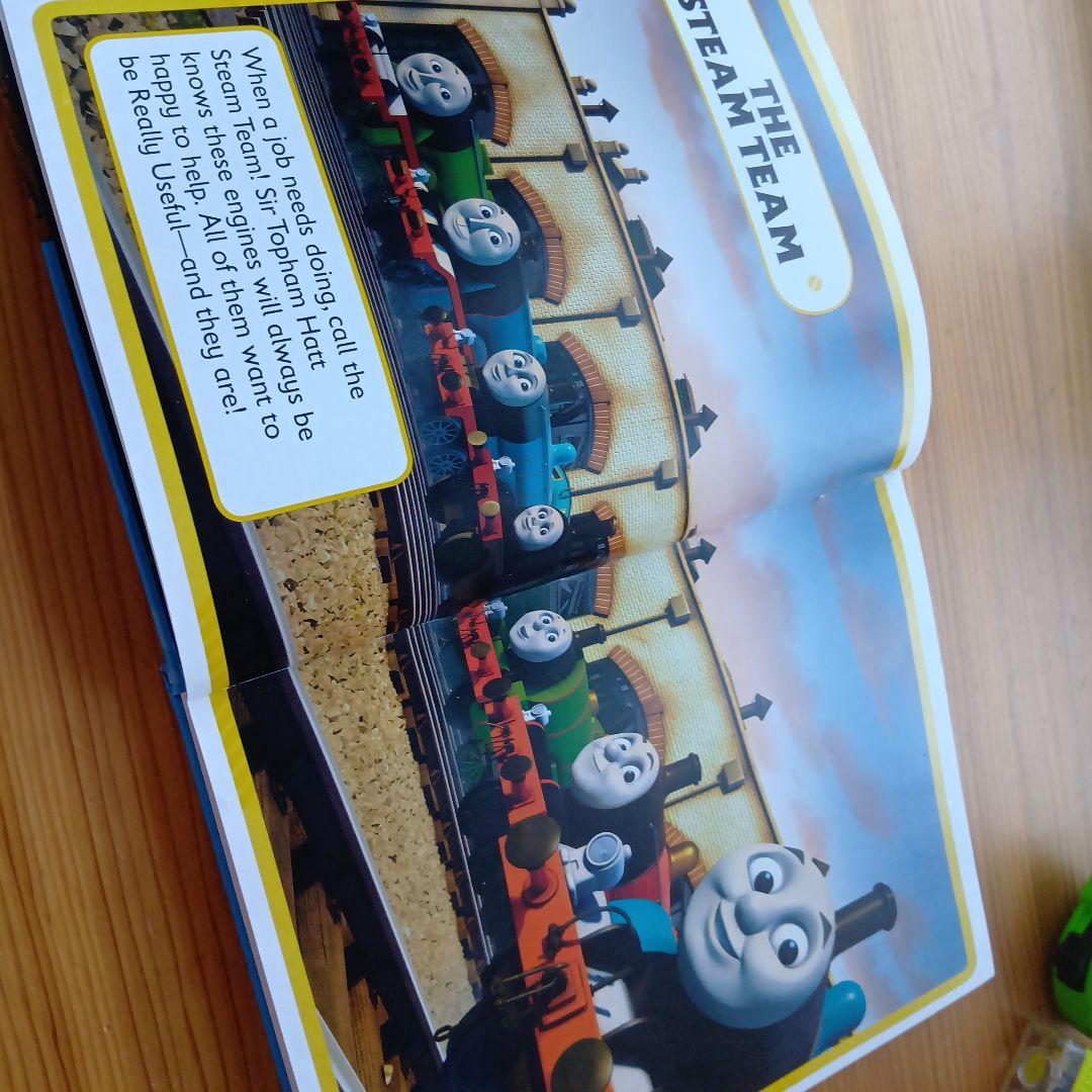 THOMAS & FRIENDS 　CHARACTER ENCYCLOPEDIA