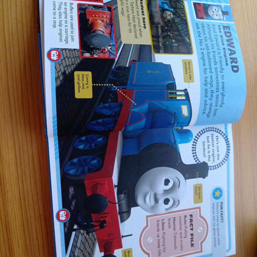 THOMAS & FRIENDS 　CHARACTER ENCYCLOPEDIA