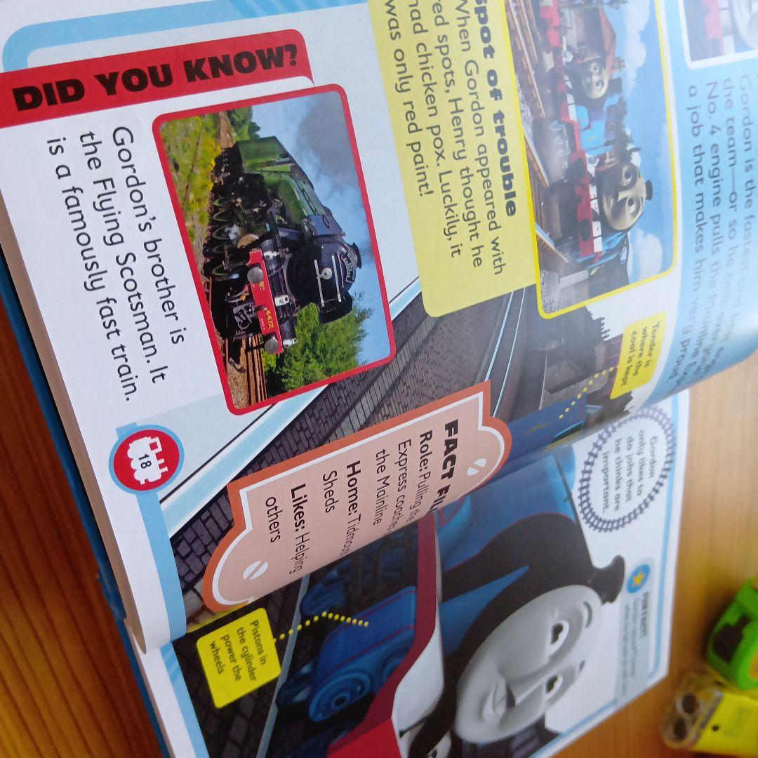 THOMAS & FRIENDS 　CHARACTER ENCYCLOPEDIA