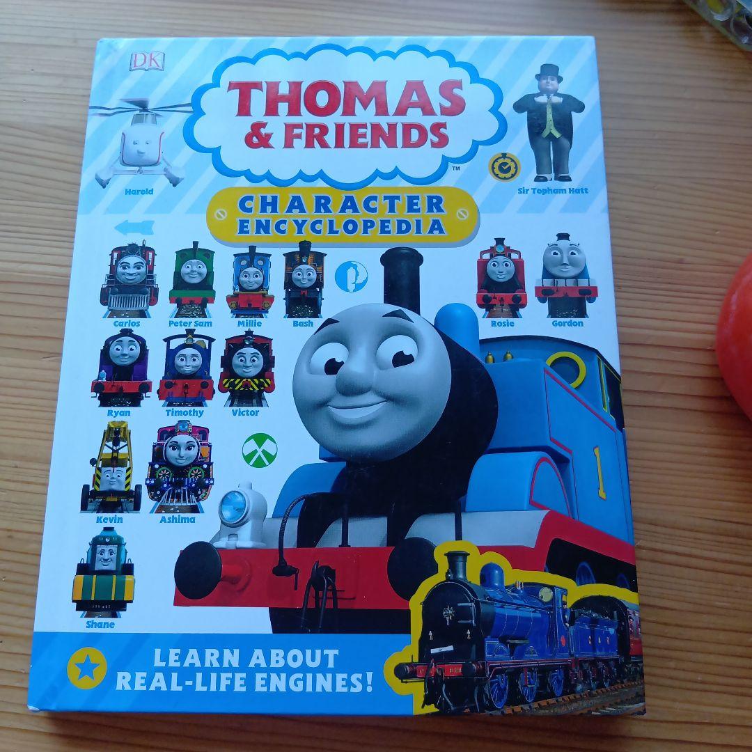 THOMAS & FRIENDS 　CHARACTER ENCYCLOPEDIA