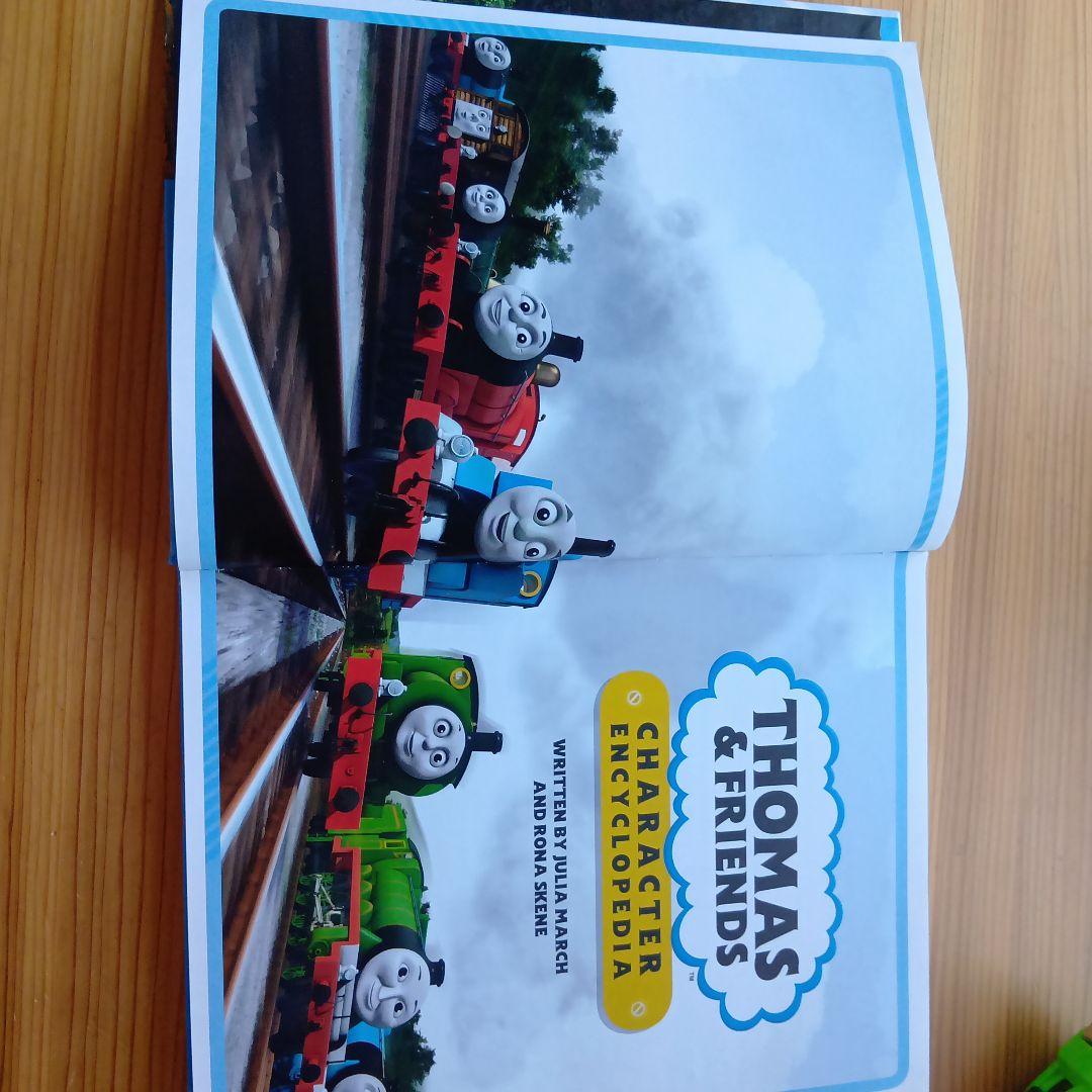 THOMAS & FRIENDS 　CHARACTER ENCYCLOPEDIA