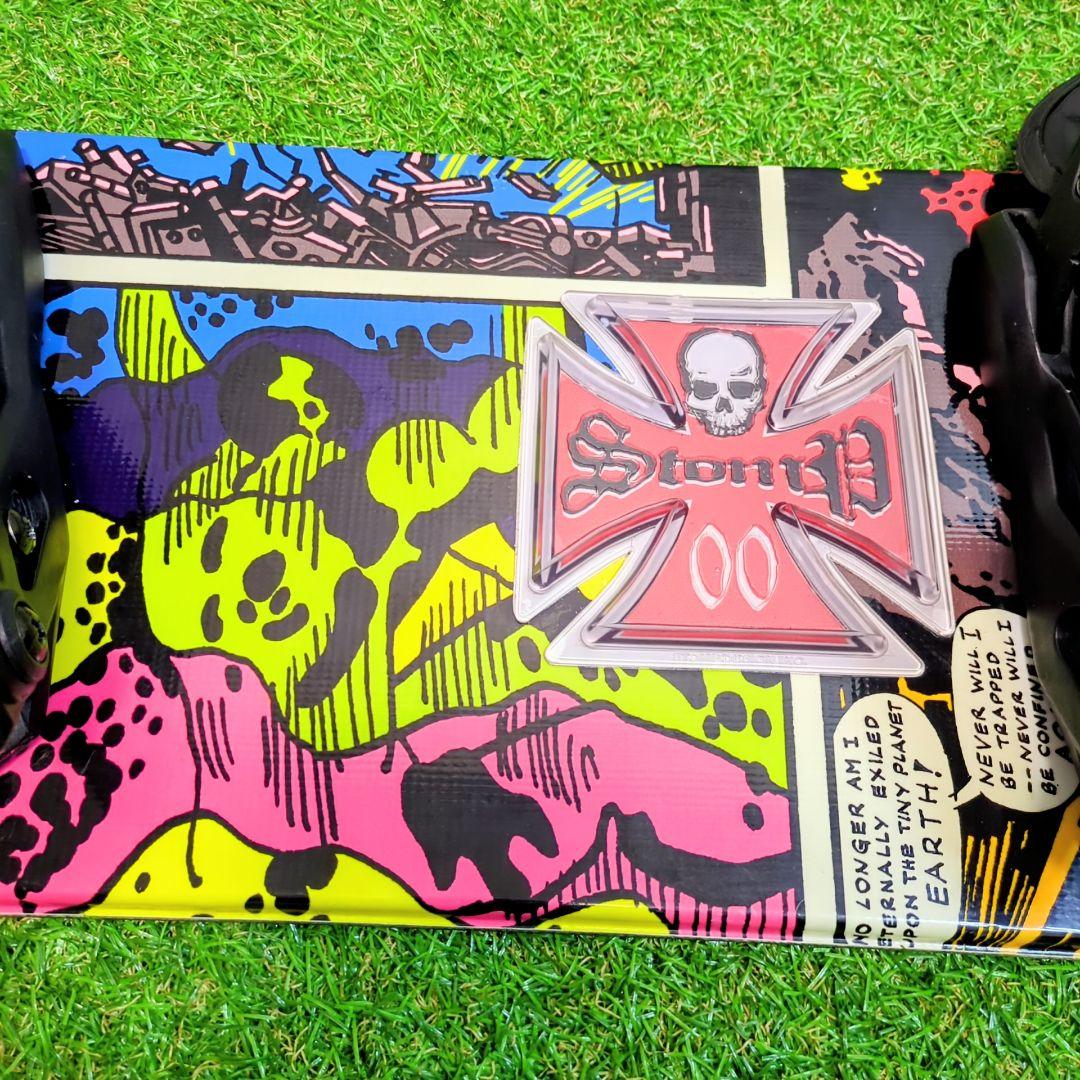 【HEAD】キッズスノーボード 板 　HEAD ROWDY JR 118