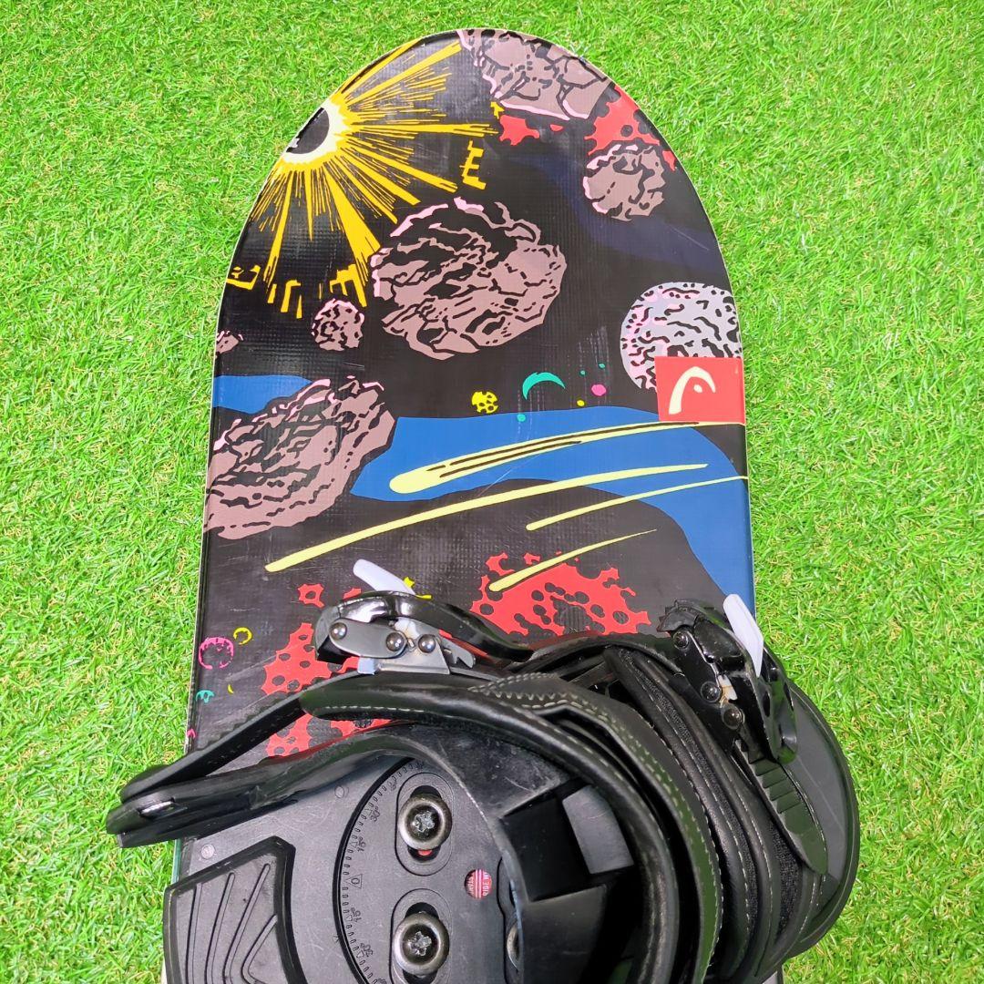 【HEAD】キッズスノーボード 板 　HEAD ROWDY JR 118