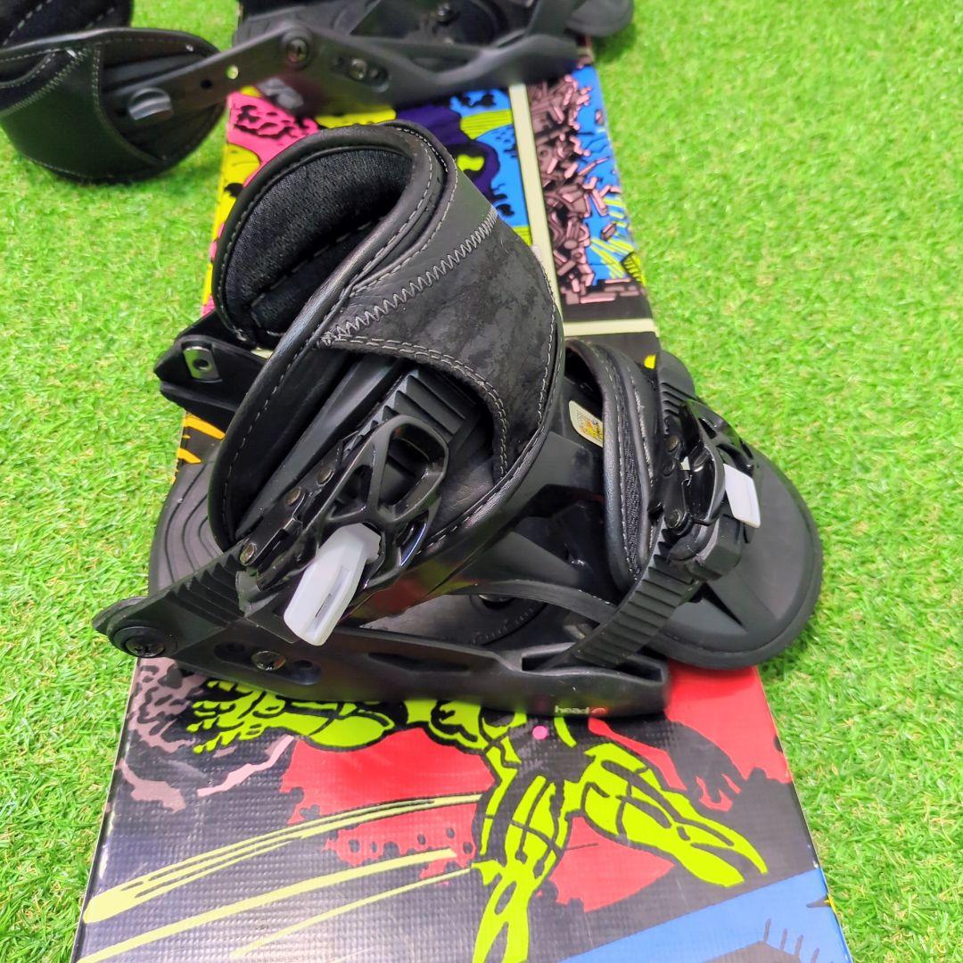 【HEAD】キッズスノーボード 板 　HEAD ROWDY JR 118