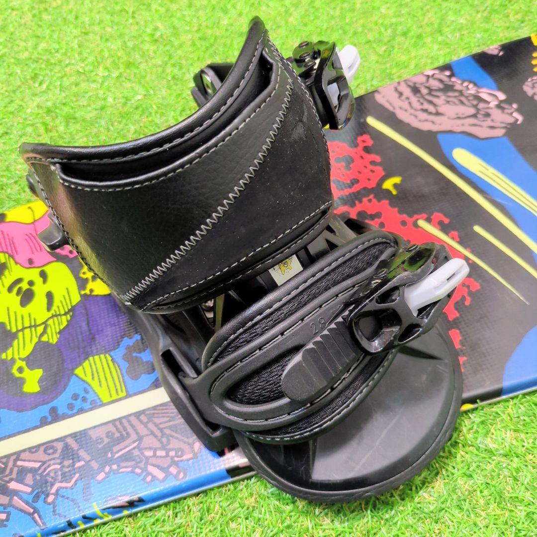 【HEAD】キッズスノーボード 板 　HEAD ROWDY JR 118