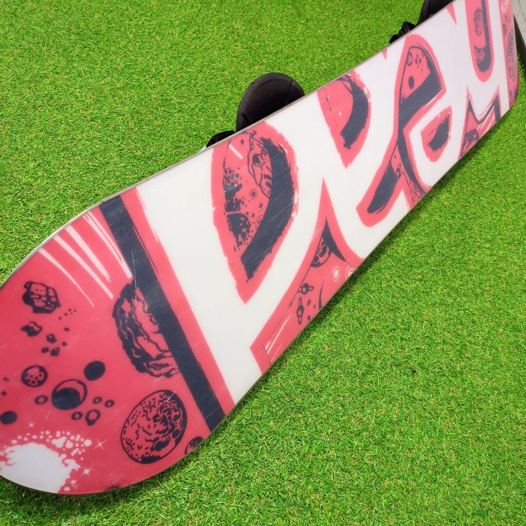 【HEAD】キッズスノーボード 板 　HEAD ROWDY JR 118