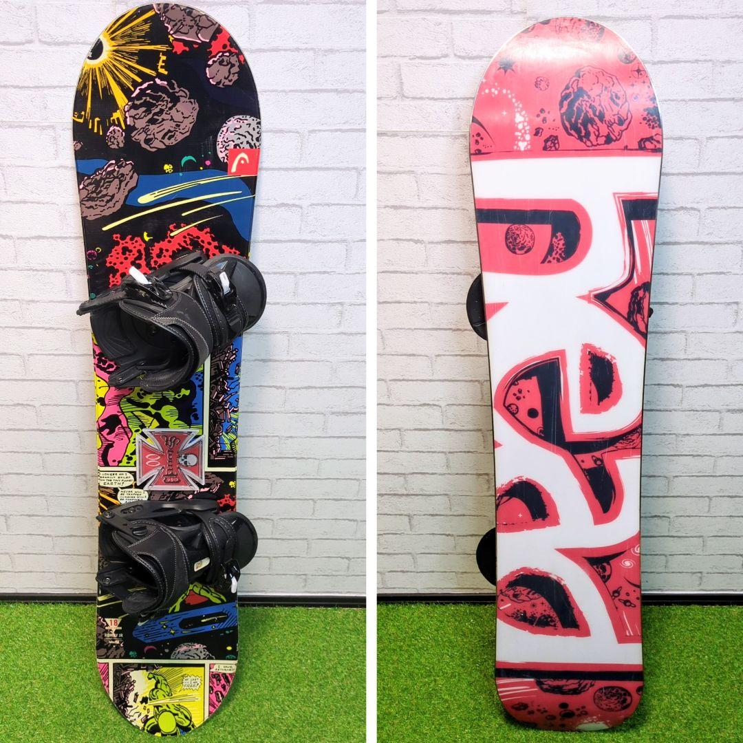 【HEAD】キッズスノーボード 板 　HEAD ROWDY JR 118