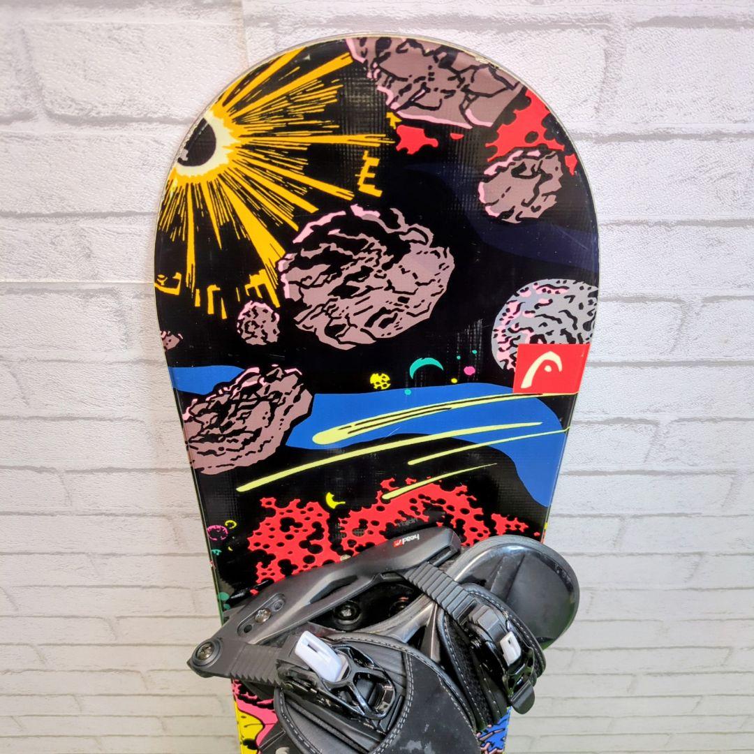 【HEAD】キッズスノーボード 板 　HEAD ROWDY JR 118