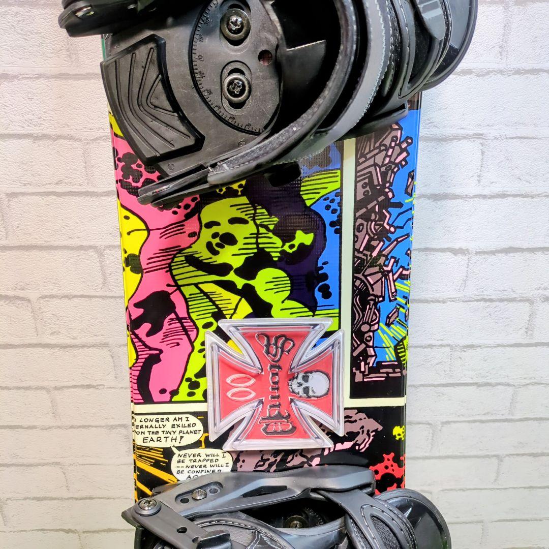 【HEAD】キッズスノーボード 板 　HEAD ROWDY JR 118