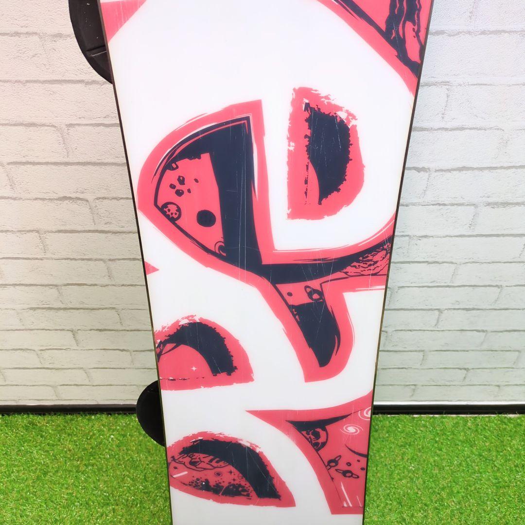 【HEAD】キッズスノーボード 板 　HEAD ROWDY JR 118