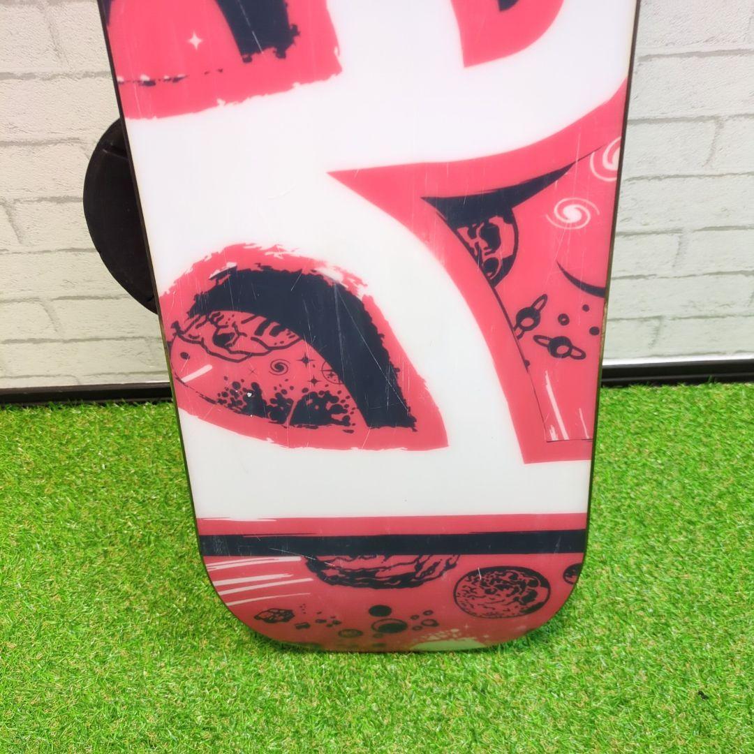 【HEAD】キッズスノーボード 板 　HEAD ROWDY JR 118