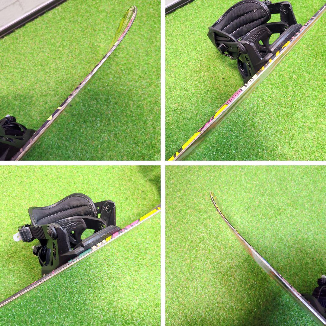 【HEAD】キッズスノーボード 板 　HEAD ROWDY JR 118