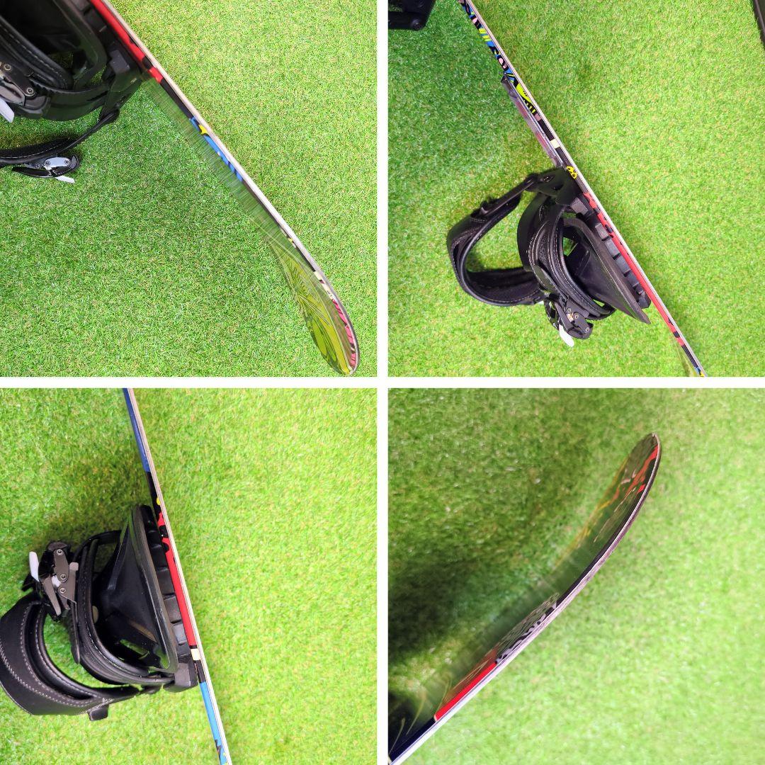 【HEAD】キッズスノーボード 板 　HEAD ROWDY JR 118