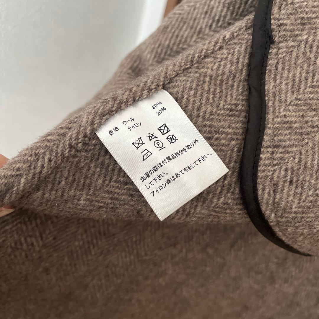 nae クラシックハンドメイドコート