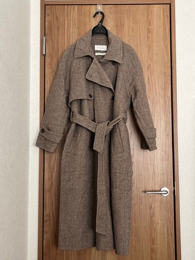 nae クラシックハンドメイドコート