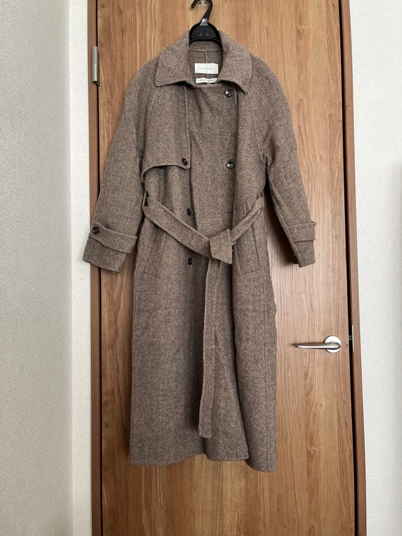 nae クラシックハンドメイドコート