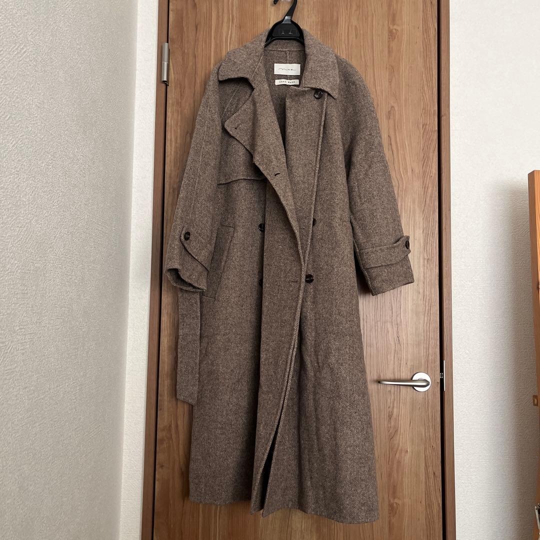 nae クラシックハンドメイドコート