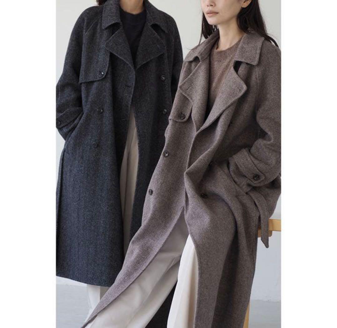 nae クラシックハンドメイドコート