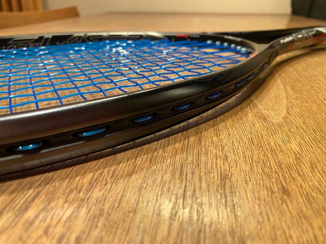 ◎美品◎ YONEX F-LASER 9S 貴重なカスタムフィット ブラック