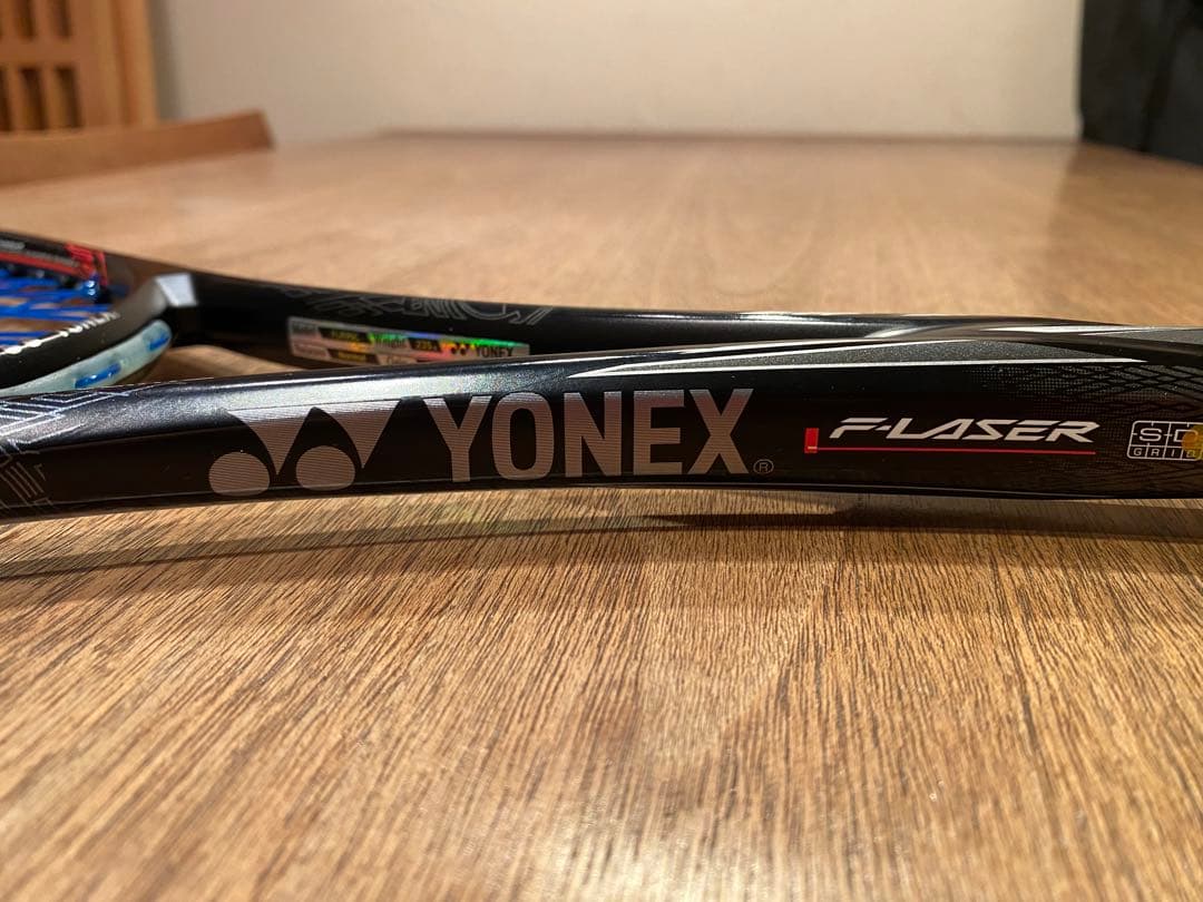 ◎美品◎ YONEX F-LASER 9S 貴重なカスタムフィット ブラック