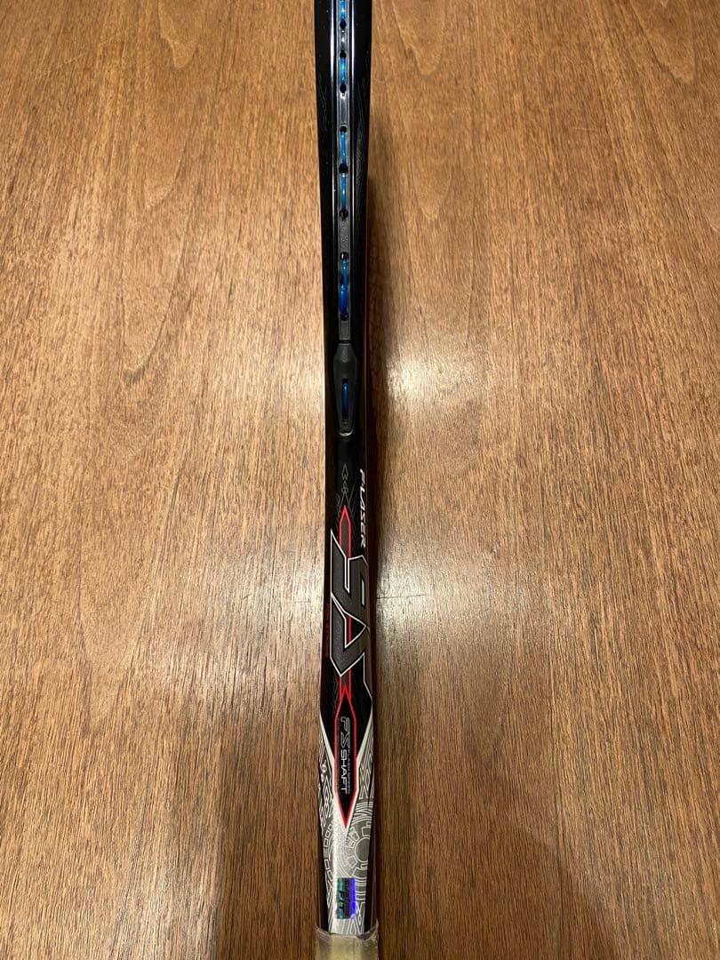 ◎美品◎ YONEX F-LASER 9S 貴重なカスタムフィット ブラック