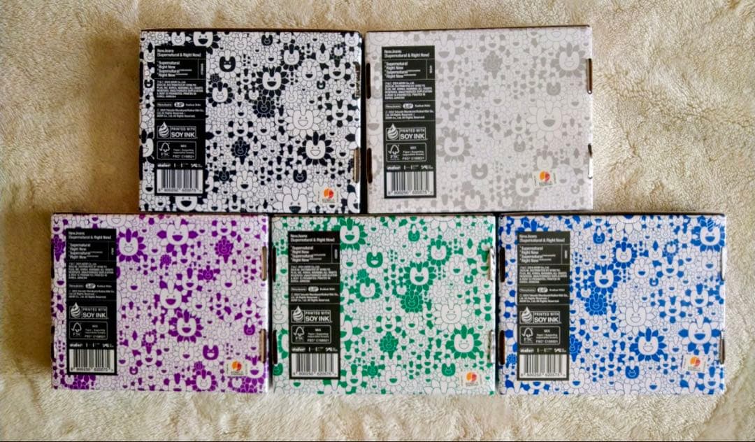 NewJeans【Supernatural】Cross Bag Ver. ５形態