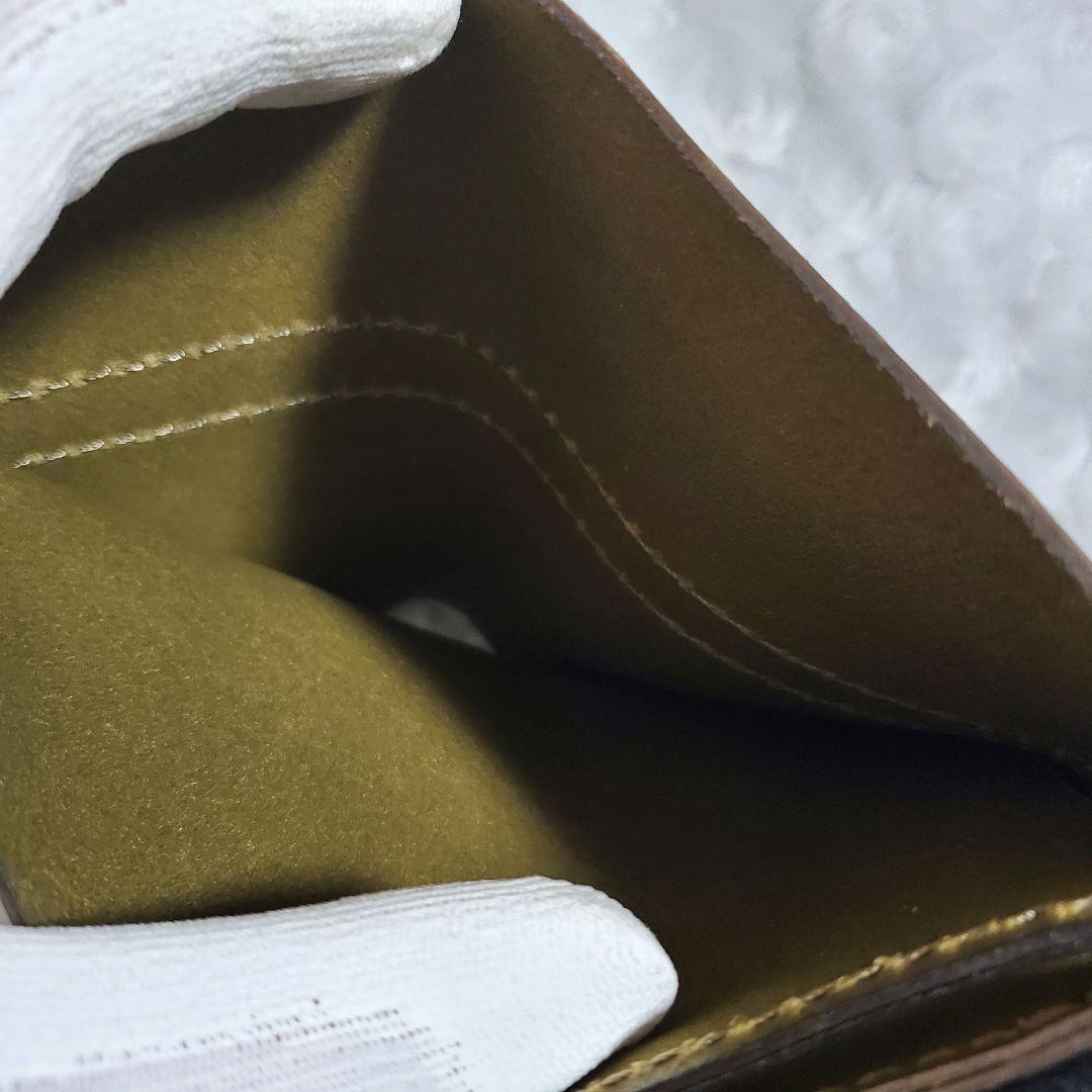 【未使用級】HERZ おめかしウォレット グリーン 現行 折財布