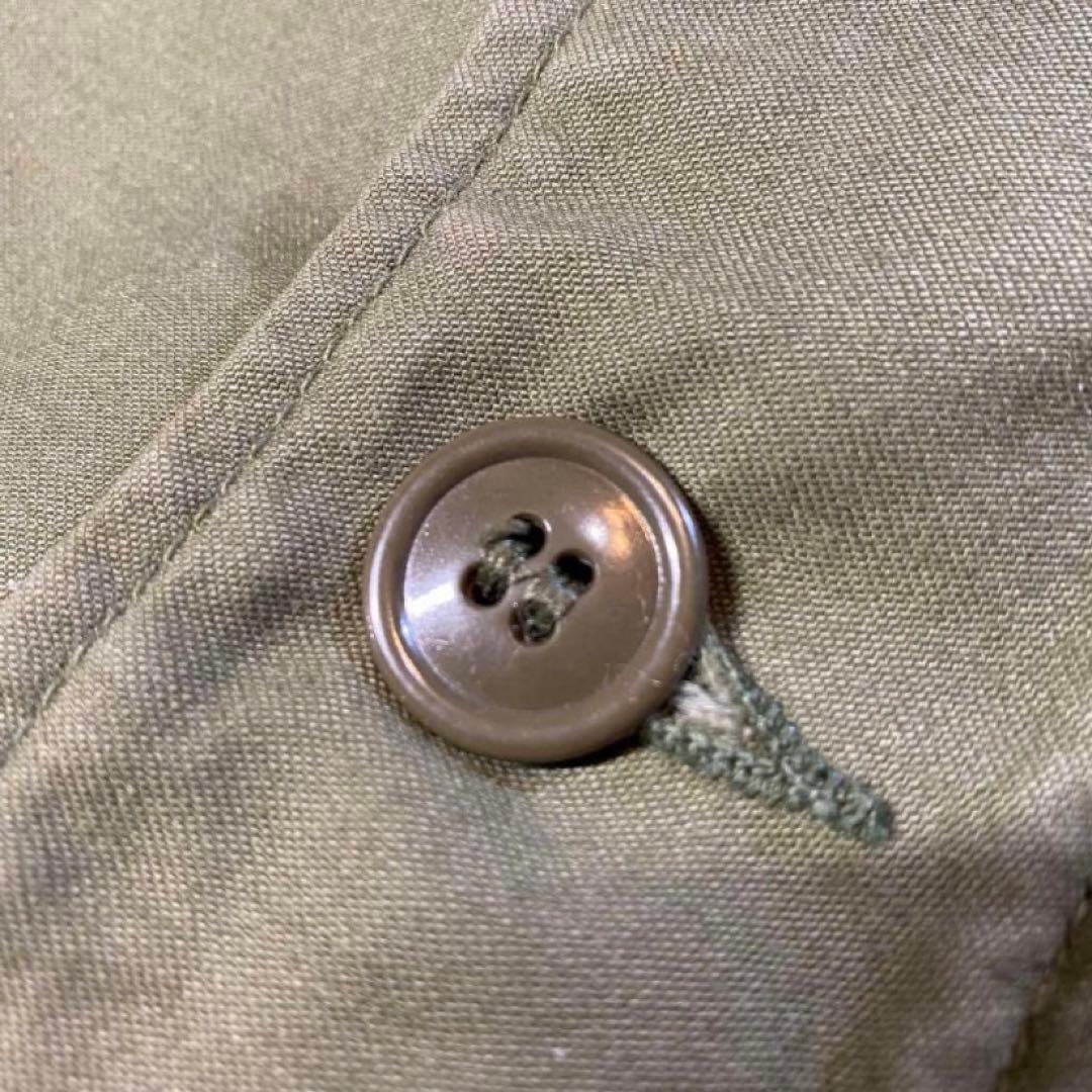 民生品 A-2 DECK デッキジャケット US NAVY ノーステンシル M