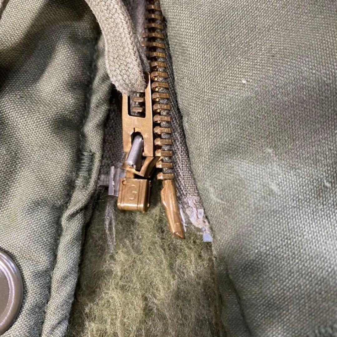 民生品 A-2 DECK デッキジャケット US NAVY ノーステンシル M