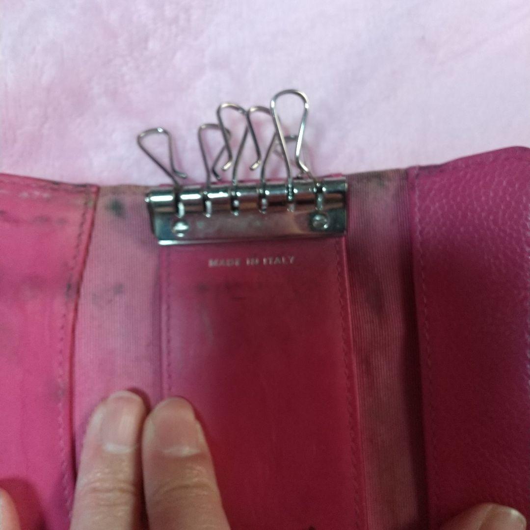 [寿司] CHANEL キーケース ピンク