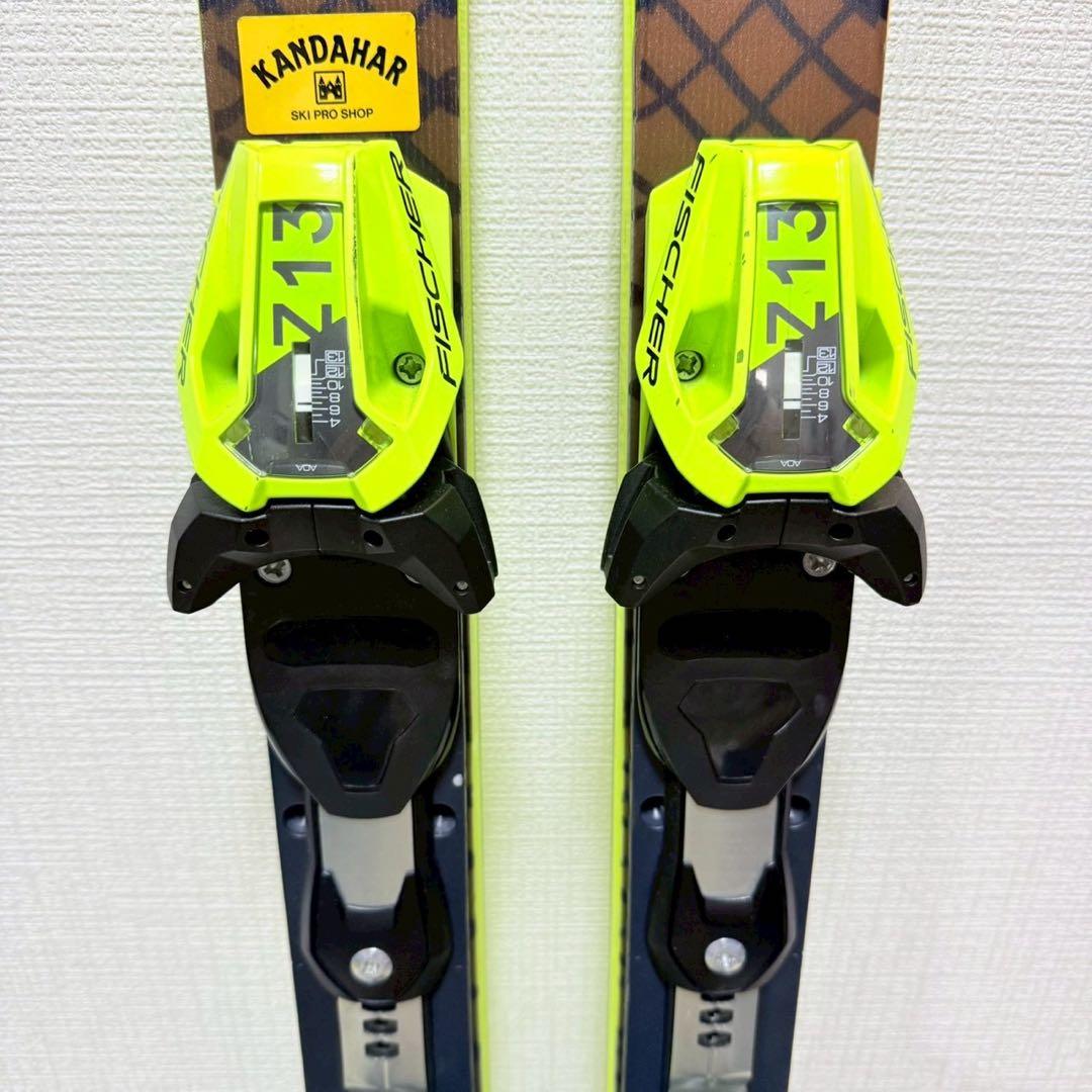 スキー FISCHER RC4 SC PRO M/O-PLATE 175