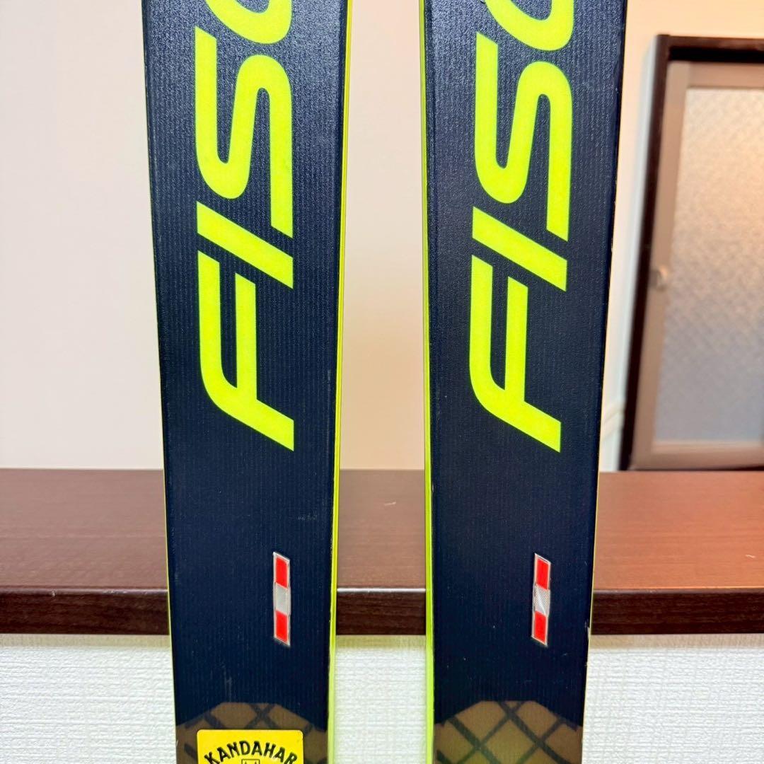 スキー FISCHER RC4 SC PRO M/O-PLATE 175