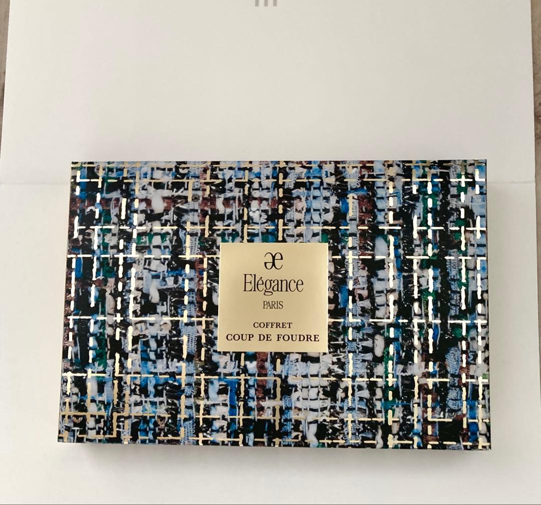 未使用品エレガンスコフレクードゥフードル外箱付
