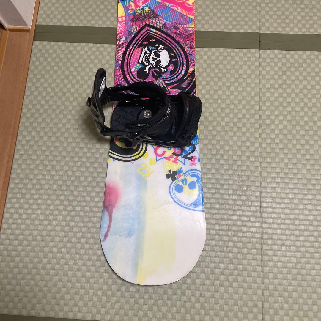 K2 ケーツー　WWW ワールドワイドウェポン　Indy スノーボード　板