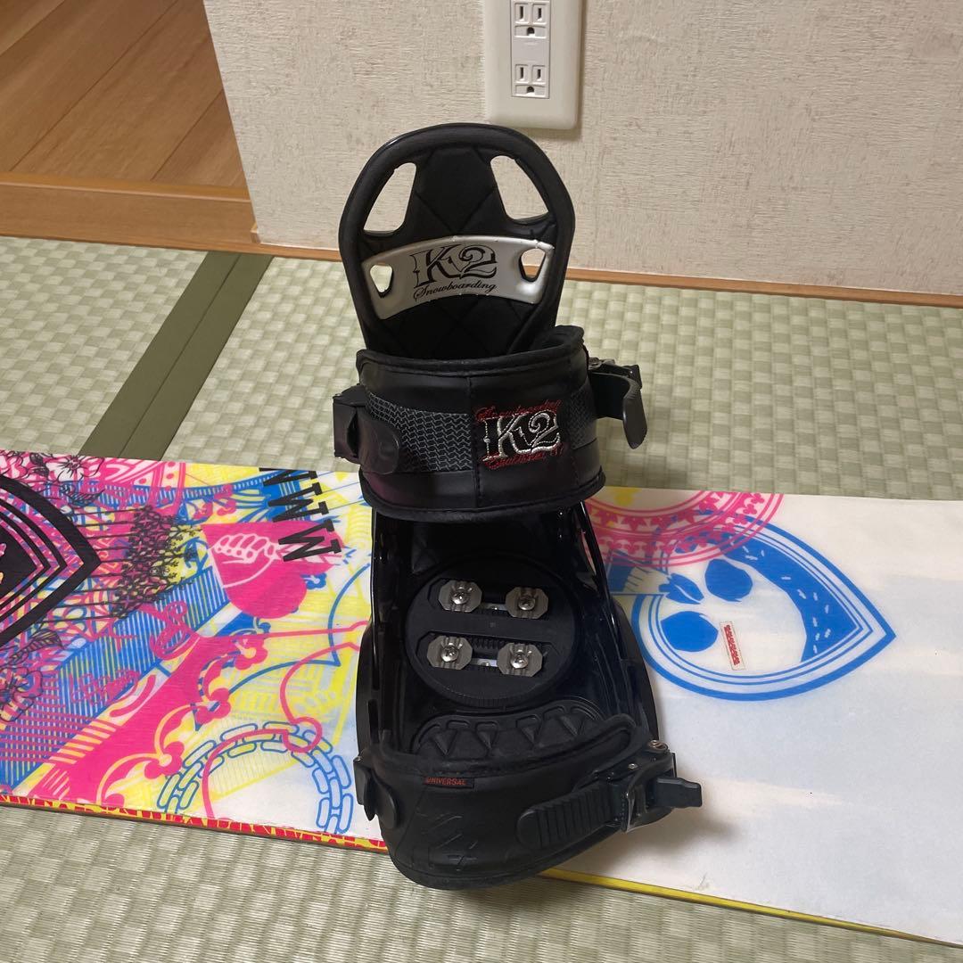 K2 ケーツー　WWW ワールドワイドウェポン　Indy スノーボード　板