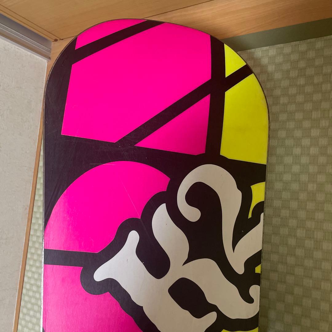 K2 ケーツー　WWW ワールドワイドウェポン　Indy スノーボード　板